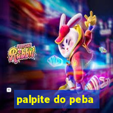 palpite do peba